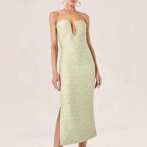 Alexis NWT strapless dress